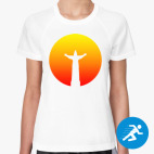 Женская спортивная футболка