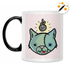 Кружка-хамелеон