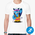 Мужская спортивная футболка