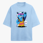 Футболка оверсайз