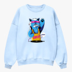 Свитшот оверсайз