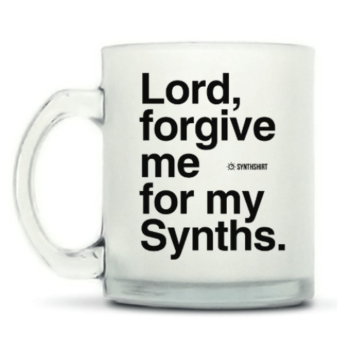 Кружка матовая Waveforms Mug