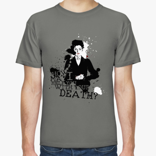 Футболка с принтом Missy