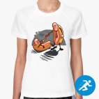 Женская спортивная футболка