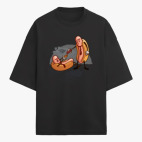 Футболка оверсайз