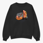 Свитшот оверсайз