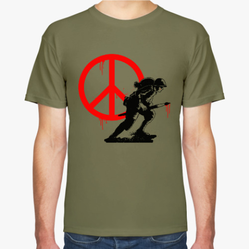 Футболка с принтом искусство - это моё оружие