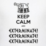 Keep Calm Dalek