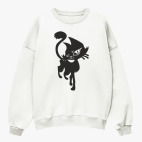 Свитшот оверсайз