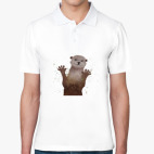 Мужская рубашка поло