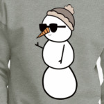 Крутой снеговик