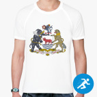 Мужская спортивная футболка