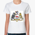 Женская футболка