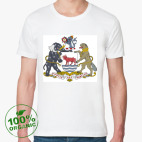 Мужская футболка органик