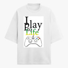 Футболка оверсайз