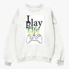 Свитшот оверсайз