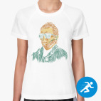 Женская спортивная футболка