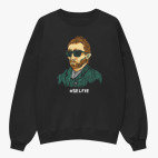 Свитшот оверсайз