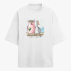 Футболка оверсайз