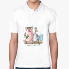 Мужская рубашка поло