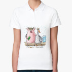 Женская рубашка поло