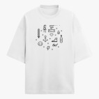 Футболка оверсайз