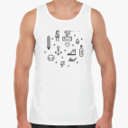 Мужская майка