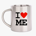 Кружка металлическая