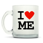 Кружка матовая