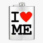 Фляжка стальная