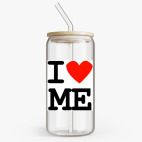 Банка с бамбуковой крышкой