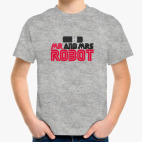 Детская футболка