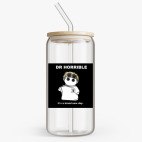 Банка с бамбуковой крышкой