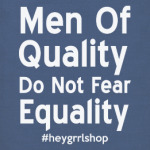 Do Not Fear Equality