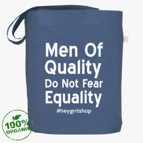 Сумка шоппер с принтом Do Not Fear Equality