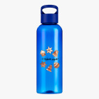 Прозрачная спортивная бутылка