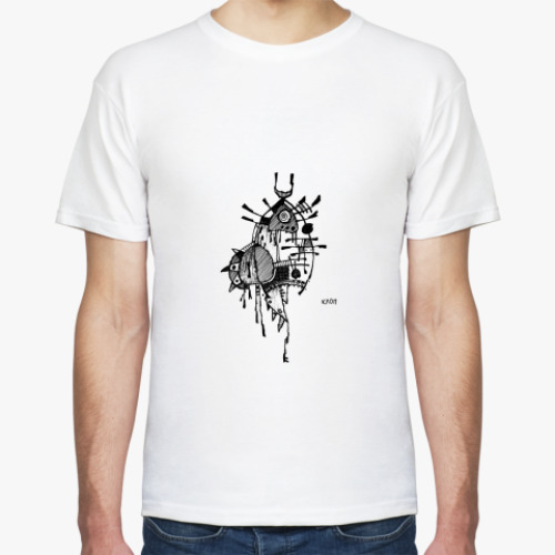 Футболка с принтом Клоп