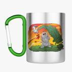 Кружка с карабином