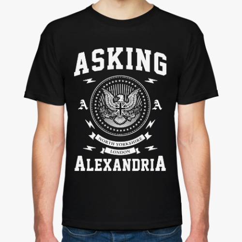 Футболка Asking Alexandria