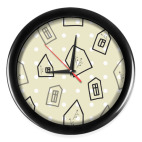 Часы (без цифр)