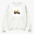 Свитшот оверсайз