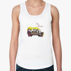 Женская майка