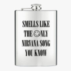 Фляжка стальная