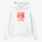 Толстовка худи оверсайз