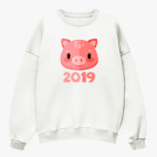 Свитшот оверсайз