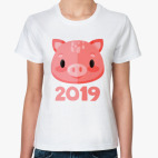 Женская футболка