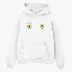 Толстовка худи оверсайз