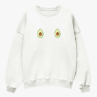 Свитшот оверсайз