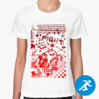 Женская спортивная футболка