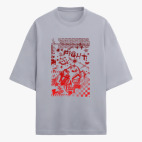 Футболка оверсайз